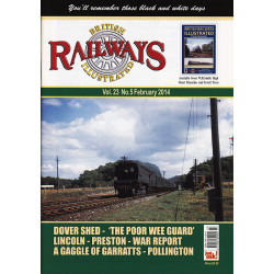 British Railways Illustrated 2014 February