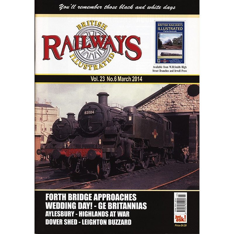 British Railways Illustrated 2014 March