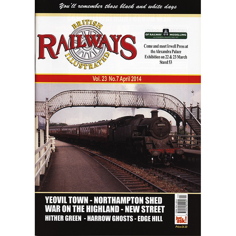 British Railways Illustrated 2014 April