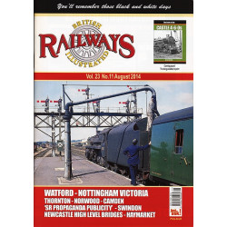 British Railways Illustrated 2014 August