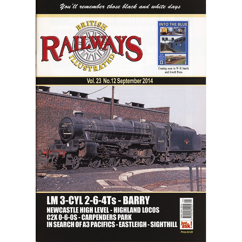 British Railways Illustrated 2014 September