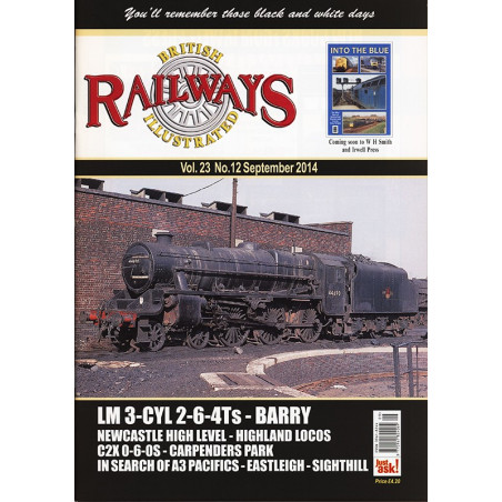 British Railways Illustrated 2014 September