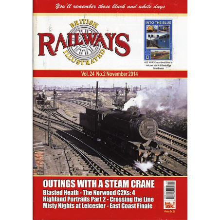 British Railways Illustrated 2014 November