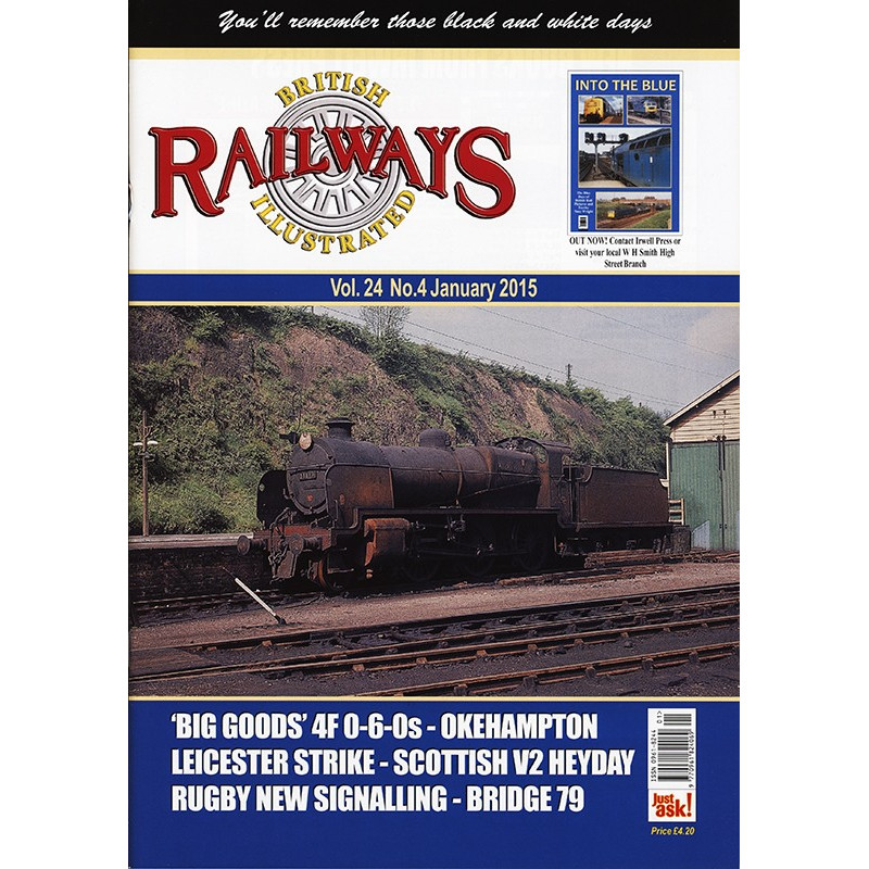 British Railways Illustrated 2015 January