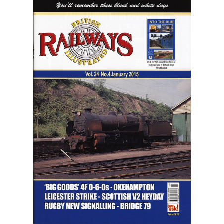 British Railways Illustrated 2015 January