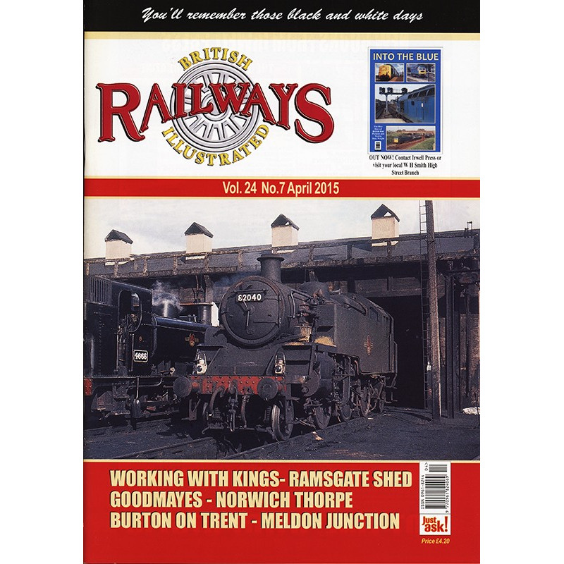 British Railways Illustrated 2015 April