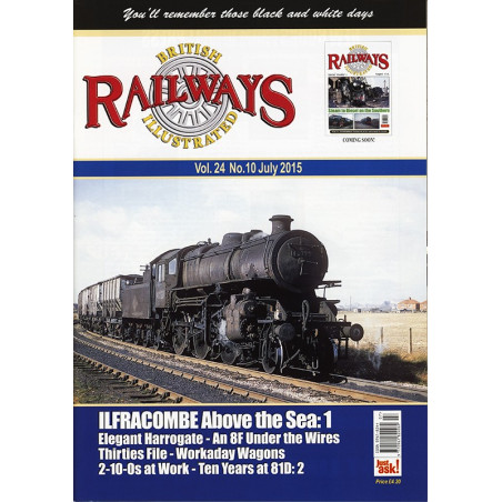 British Railways Illustrated 2015 July