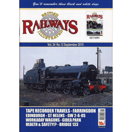 British Railways Illustrated 2015 September