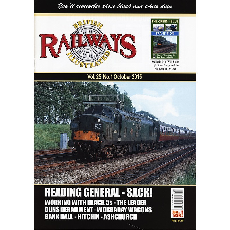 British Railways Illustrated 2015 October