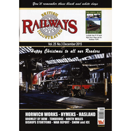 British Railways Illustrated 2015 December