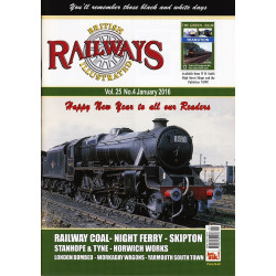 British Railways Illustrated 2016 January