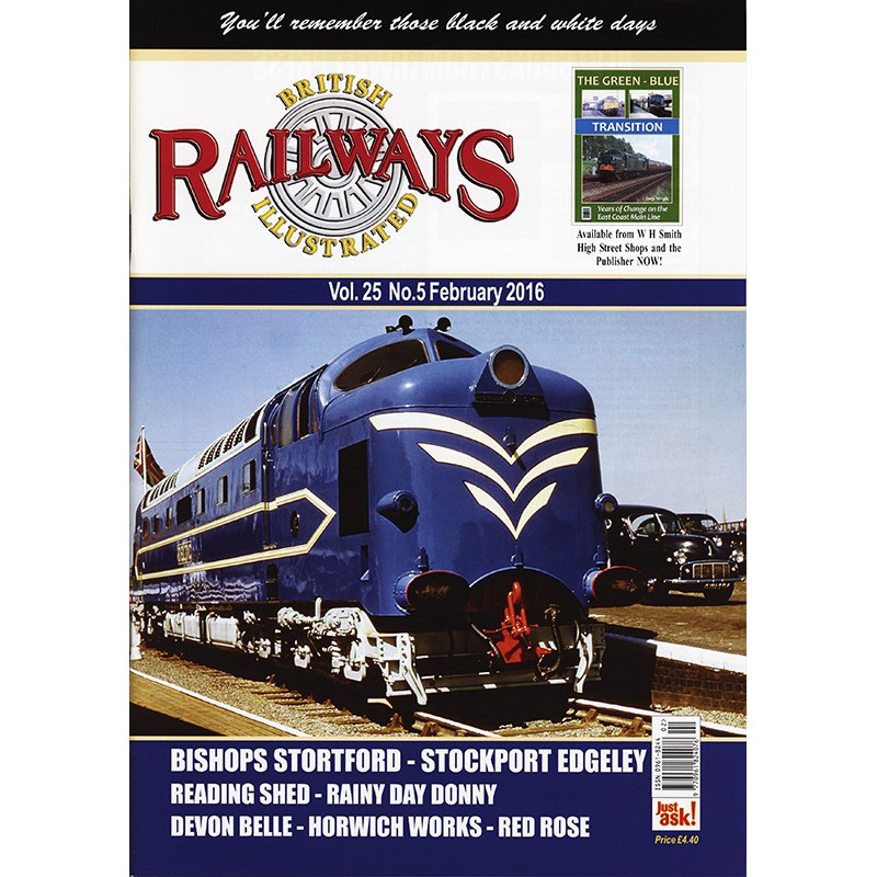 British Railways Illustrated 2016 February