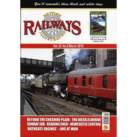 British Railways Illustrated 2016 March