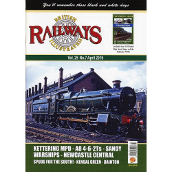 British Railways Illustrated 2016 April