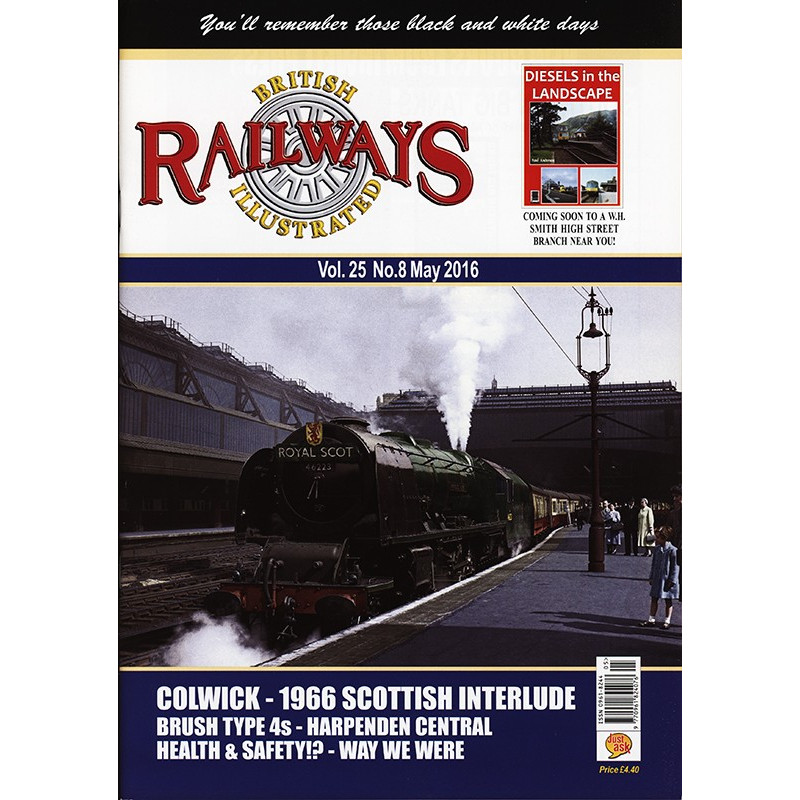 British Railways Illustrated 2016 May