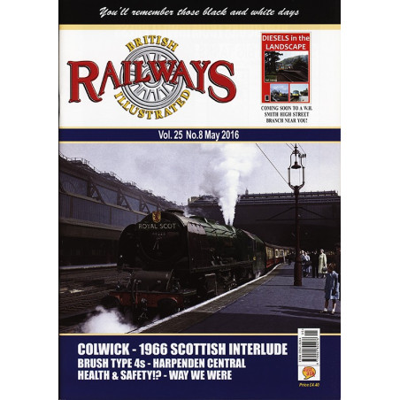 British Railways Illustrated 2016 May