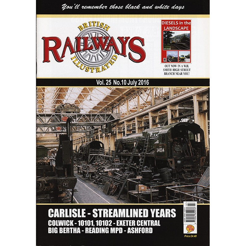 British Railways Illustrated 2016 July