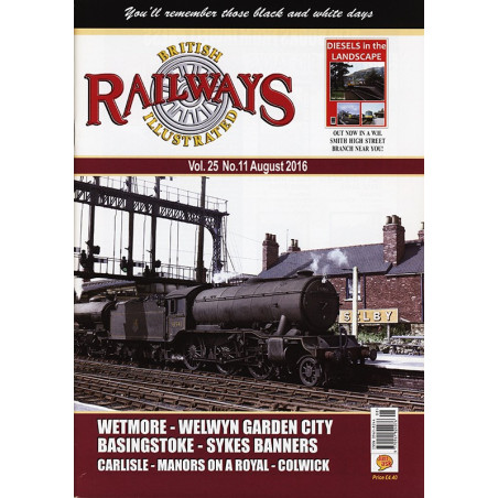 British Railways Illustrated 2016 August