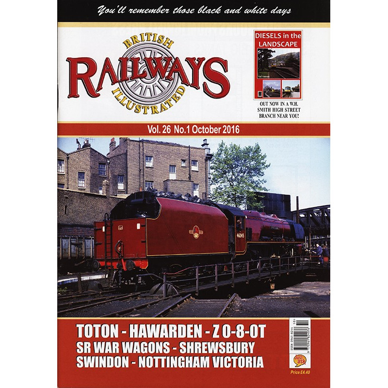 British Railways Illustrated 2016 October