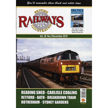 British Railways Illustrated 2016 November