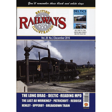 British Railways Illustrated 2016 December