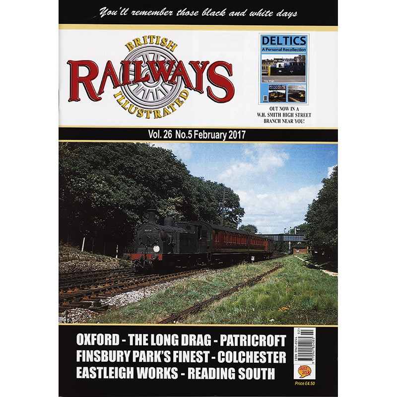 British Railways Illustrated 2017 February