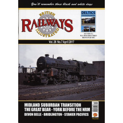 British Railways Illustrated 2017 April