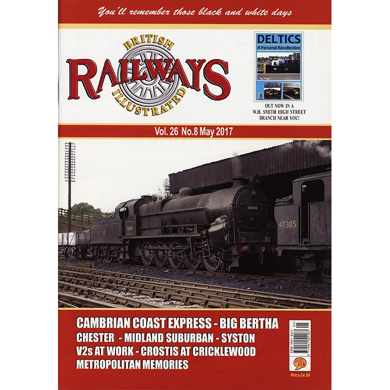 British Railways Illustrated 2017 May