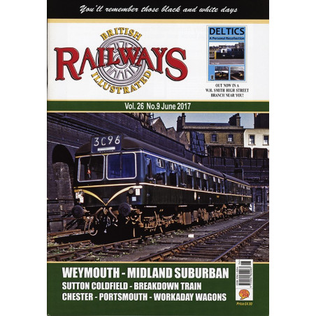 British Railways Illustrated 2017 June