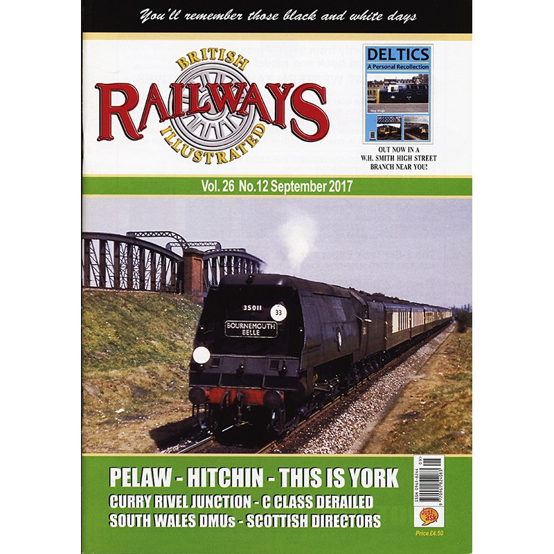 British Railways Illustrated 2017 September