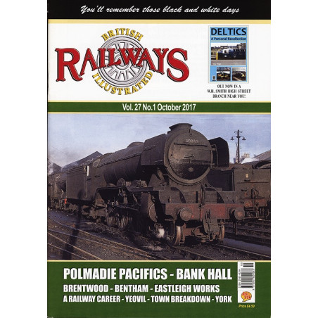 British Railways Illustrated 2017 October