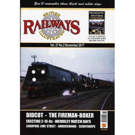 British Railways Illustrated 2017 November