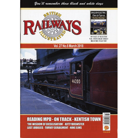 British Railways Illustrated 2018 March