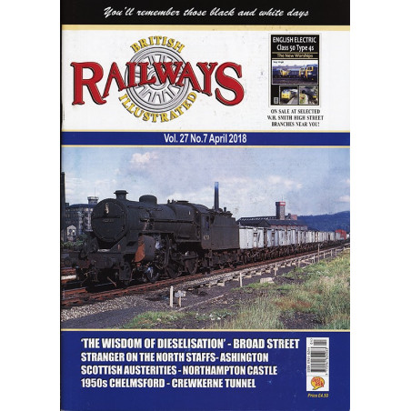 British Railways Illustrated 2018 April