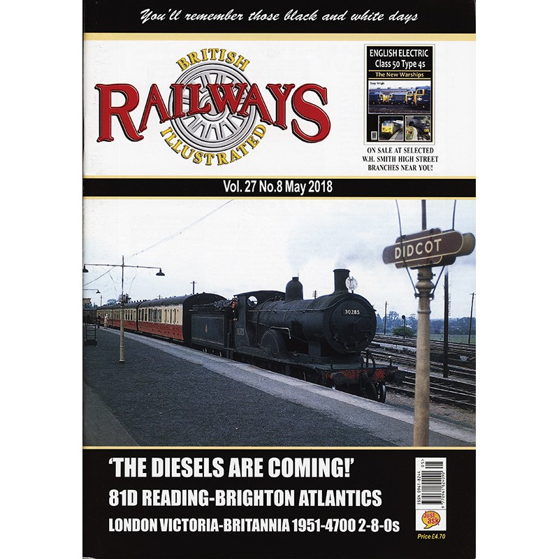 British Railways Illustrated 2018 May