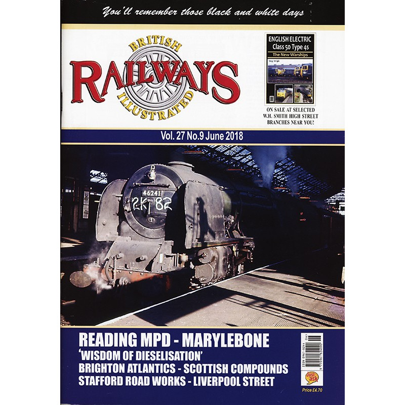 British Railways Illustrated 2018 June