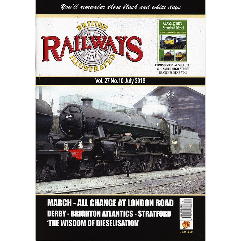 British Railways Illustrated 2018 July