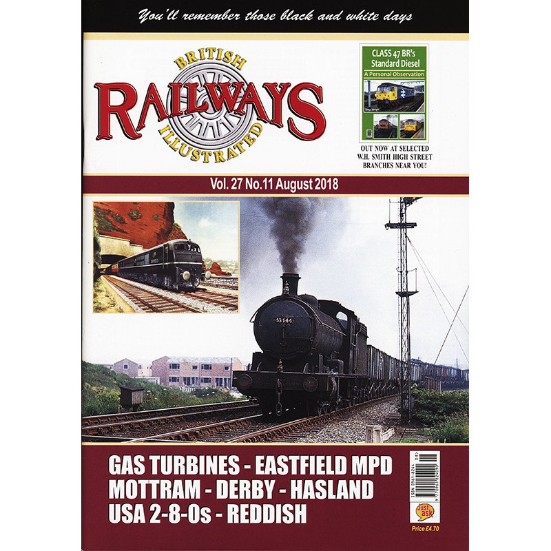 British Railways Illustrated 2018 August