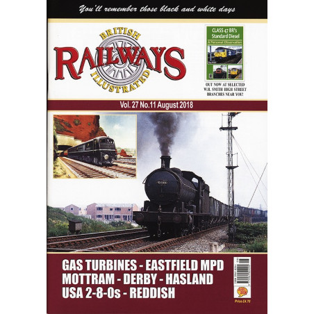 British Railways Illustrated 2018 August