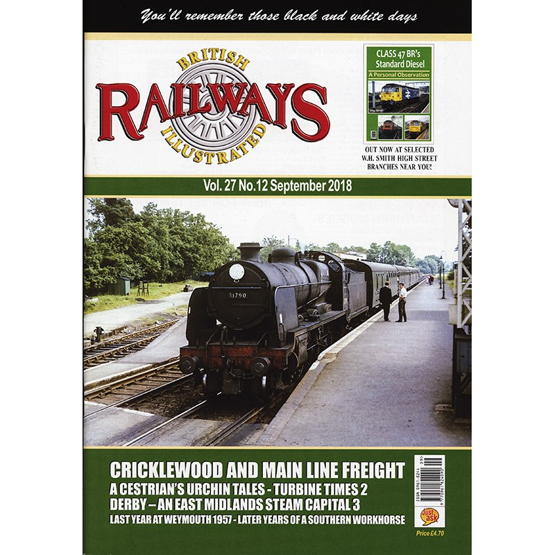 British Railways Illustrated 2018 September