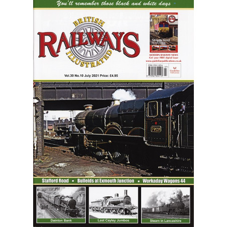 British Railways Illustrated 2021 July