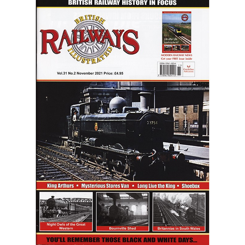 British Railways Illustrated 2021 November