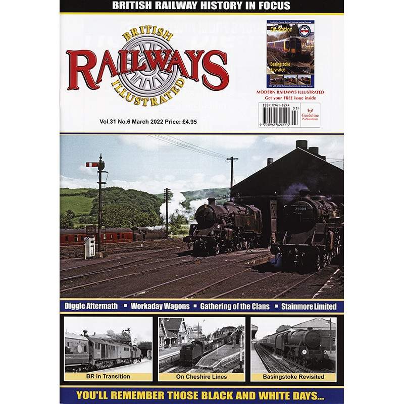 British Railways Illustrated 2021 March