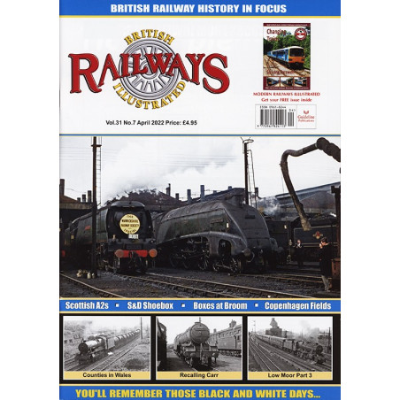 British Railways Illustrated 2022 April