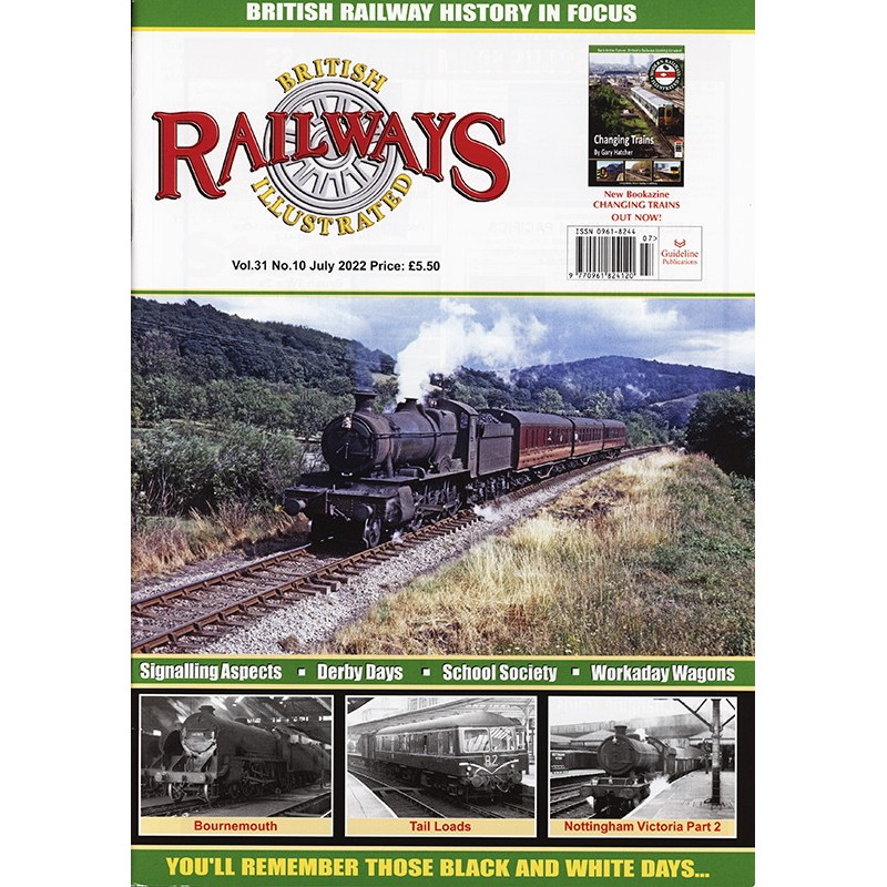 British Railways Illustrated 2022 July