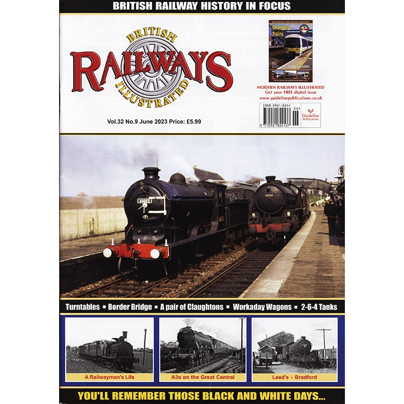 British Railways Illustrated 2023 June