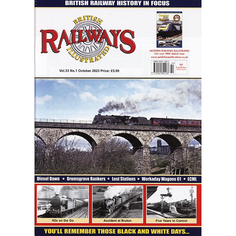 British Railways Illustrated 2023 October