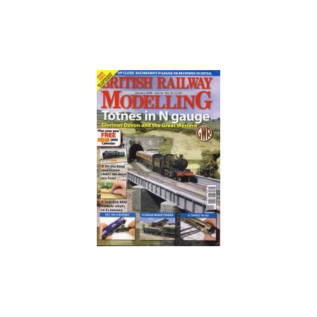 British Railway Modelling 2009 January