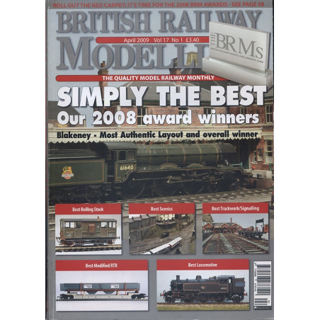 British Railway Modelling 2009 April