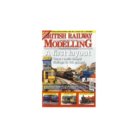 British Railway Modelling 2009 June